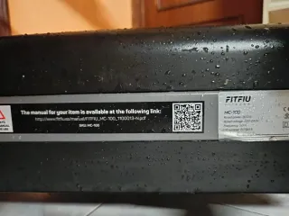 Cinta de Correr Plegable Fitfiu Fitness MC100