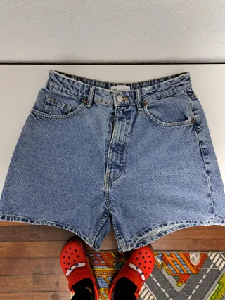 Lote de pantalones cortos vaqueros