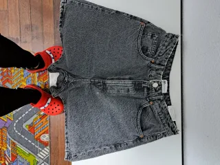 Lote de pantalones cortos vaqueros