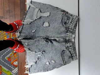 Lote de pantalones cortos vaqueros