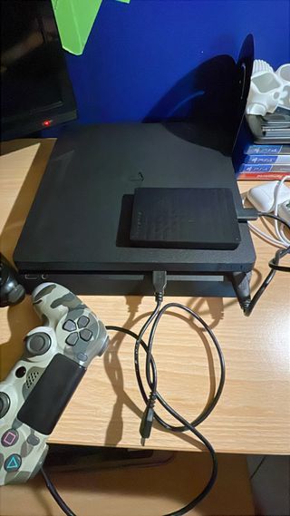 PlayStation 4 PS4 Nera