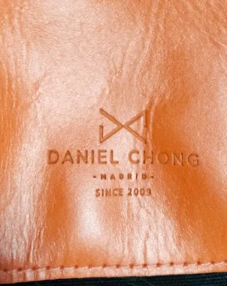Mochila Daniel Chong Negra y Naranja
