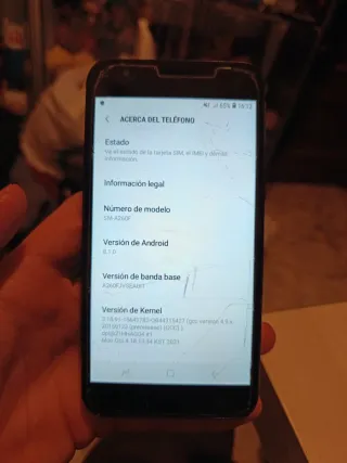 Samsung Galaxy A2 Core Negro