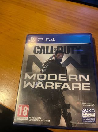 Call of Duty Modern Warfare y