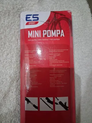 Mini Pompa Bici
