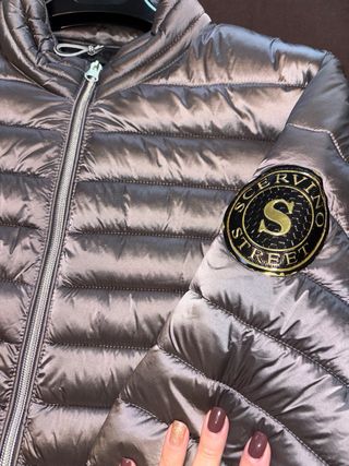 Giacca Emporio Armani donna argento