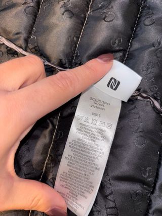 Giacca Emporio Armani donna argento