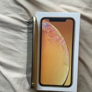 iPhone XR Giallo 64GB aggiornato a iOS 18.3.1