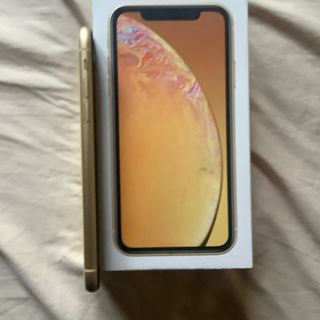 iPhone XR Giallo 64GB aggiornato a iOS 18.3.1
