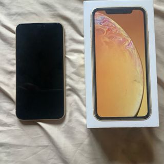 iPhone XR Giallo 64GB aggiornato a iOS 18.3.1