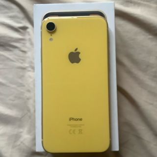 iPhone XR Giallo 64GB aggiornato a iOS 18.3.1