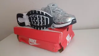 Zapatillas Nike P6000 Mujer Plata Nuevas