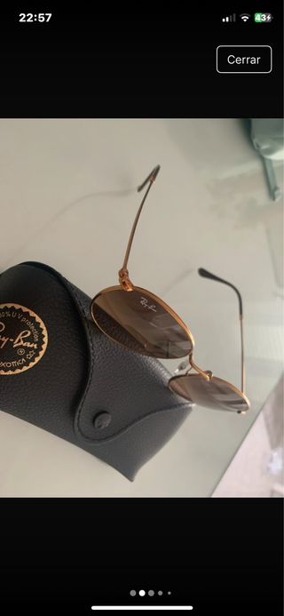 Gafas de sol Ray-Ban Marrones originales