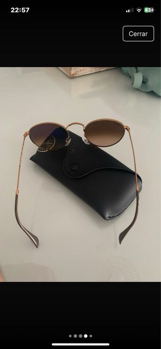 Gafas de sol Ray-Ban Marrones originales