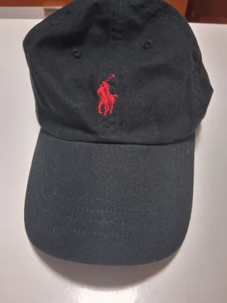 Gorra Polo Ralph Lauren Negra