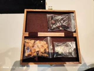 Tablero de ajedrez de madera