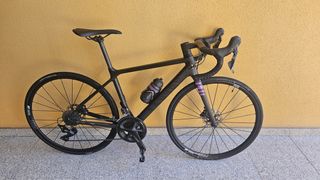 Bicicleta de carretera Canyon Negra
