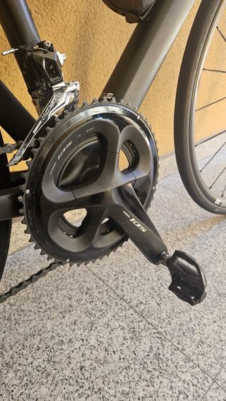 Bicicleta de carretera Canyon Negra