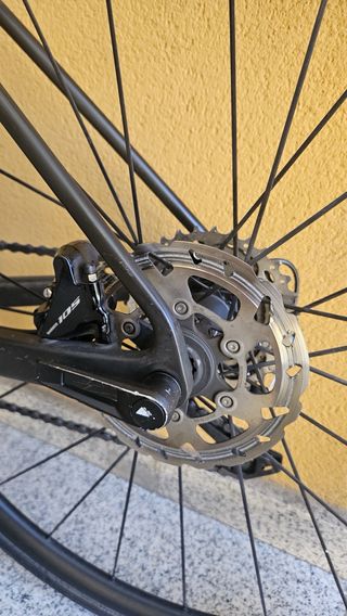 Bicicleta de carretera Canyon Negra