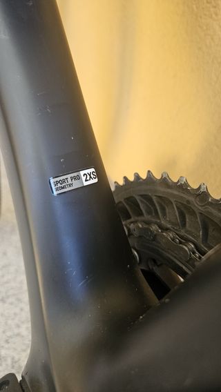 Bicicleta de carretera Canyon Negra