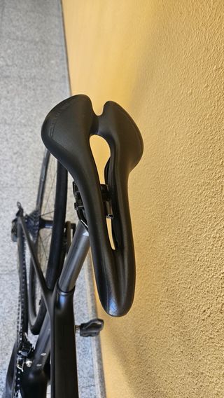 Bicicleta de carretera Canyon Negra