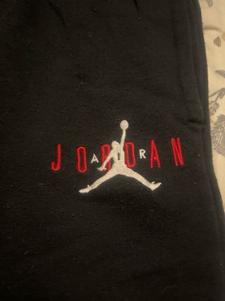 Pantalón Jordan Negro