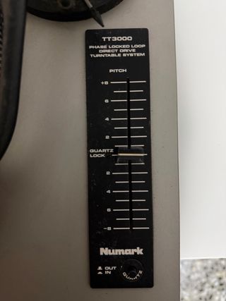 Tocadiscos Numark TT3000 Direct Drive
