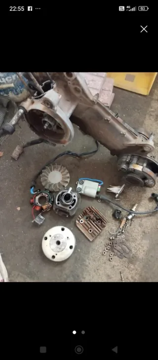 Bloque Motor Vespino