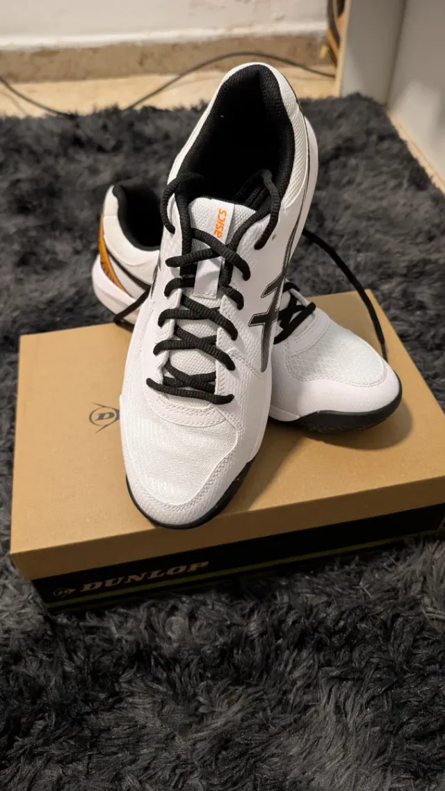 Zapatillas Asics Pádel Hombre Talla 42