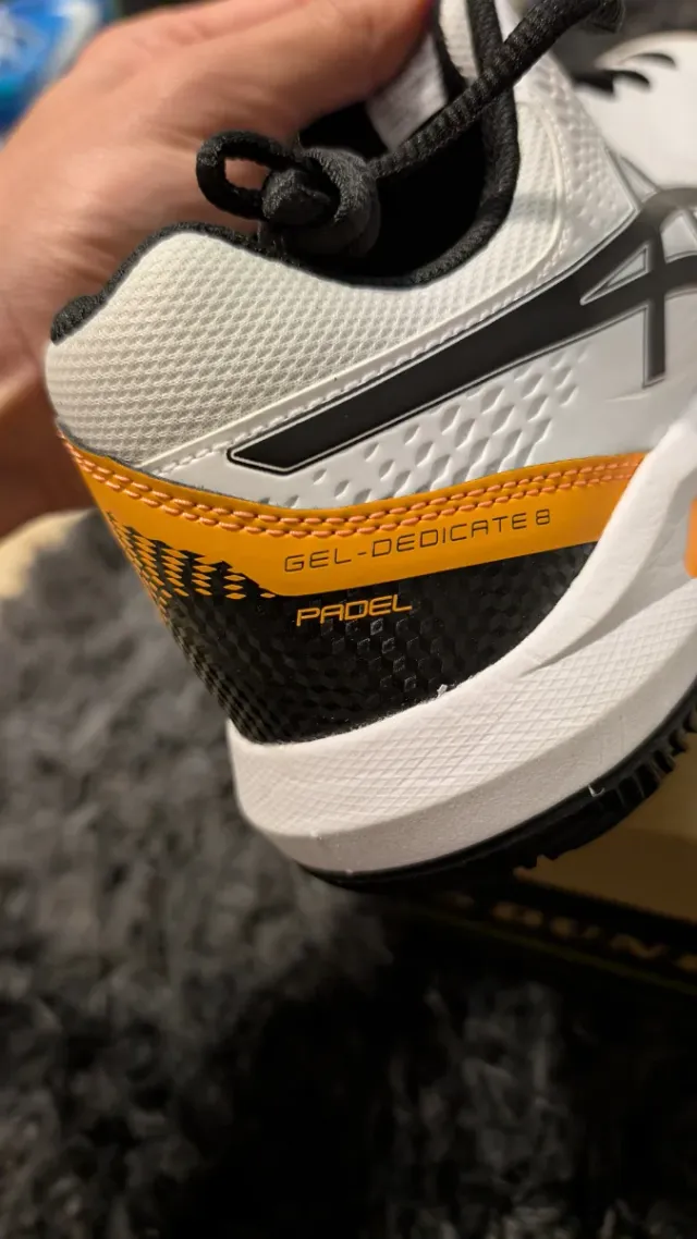 Zapatillas Asics Pádel Hombre Talla 42