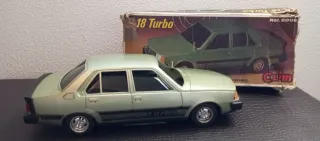 Renault 18 Turbo radiocontrol
