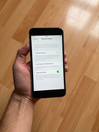 iPhone 6s Plus 64gb 100% batteria