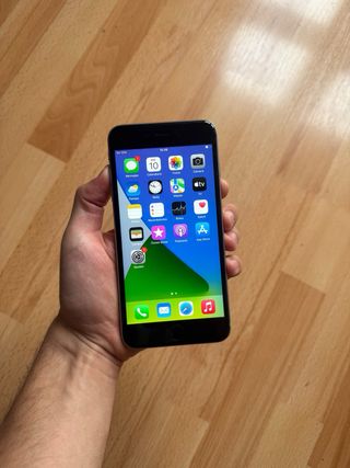 iPhone 6s Plus 64gb 100% batteria