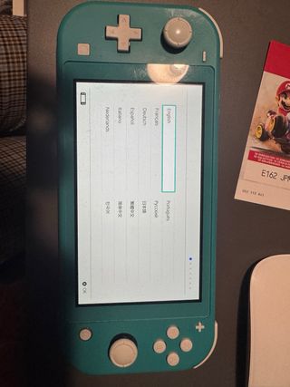 Nintendo Switch Lite Azul