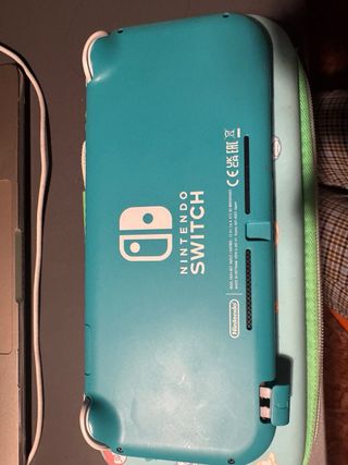 Nintendo Switch Lite Azul