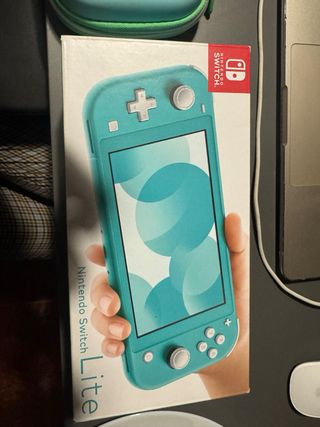 Nintendo Switch Lite Azul