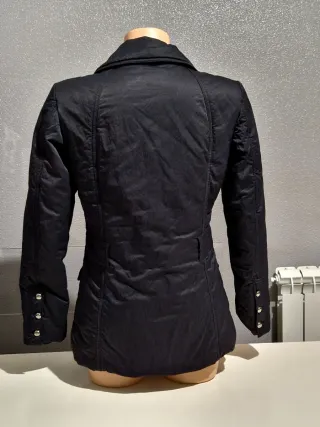 Giacca Trussardi Jeans Nera Tg 44