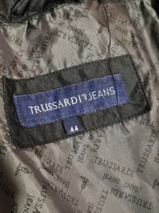 Giacca Trussardi Jeans Nera Tg 44