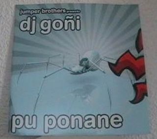 Vinilo Jumper Brothers Presents DJ Goñi