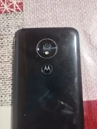 Móvil Motorola Verde