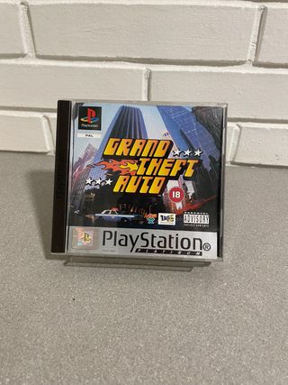 Grand Theft Auto ps1