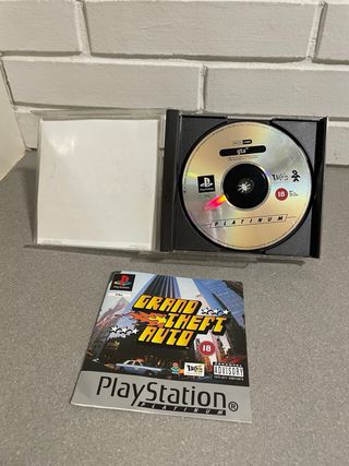 Grand Theft Auto ps1