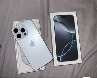 iPhone 16 Pro 256GB bianco