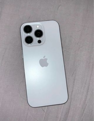 iPhone 16 Pro 256GB bianco