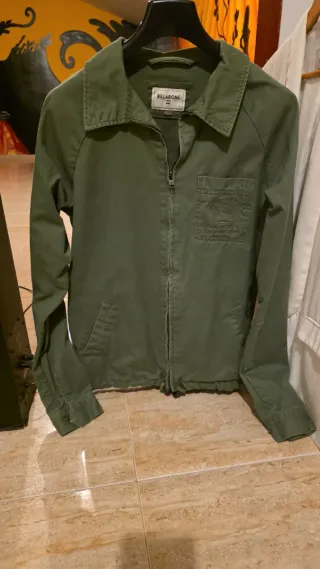 Chaqueta/Sobrecamisa Verde Militar S