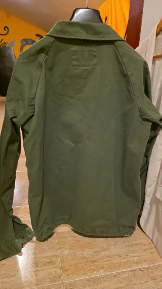 Chaqueta/Sobrecamisa Verde Militar S