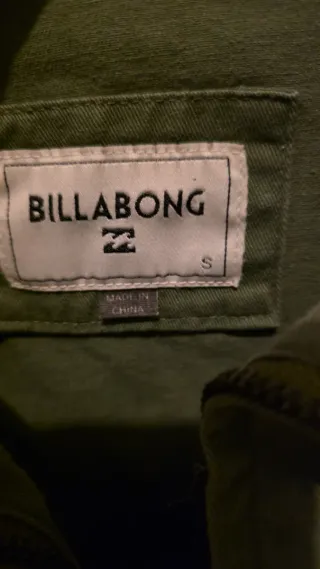 Chaqueta/Sobrecamisa Verde Militar S