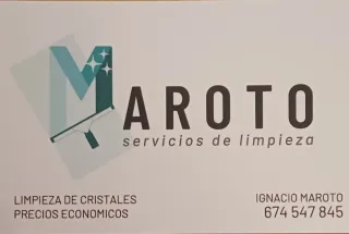 Servicios de limpieza Maroto