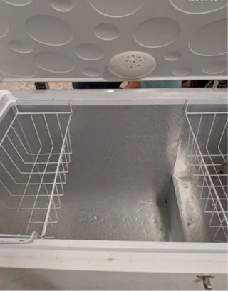 Arcón Congelador Haier 320L