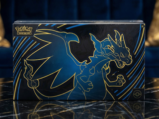 Pokemon Caja Mega Charizard X-ex Premium